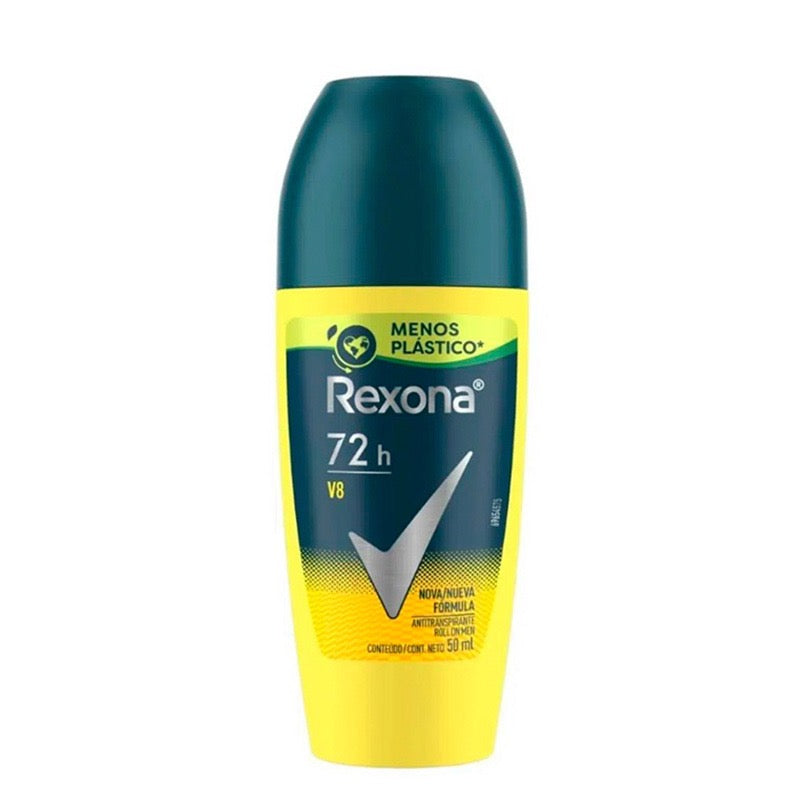 Rexona Men V8 Desodorante Roll On 50 ml