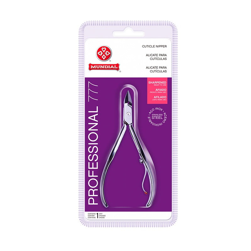 Alicate para Cutículas Mundial Professional Inox – Ref. 777