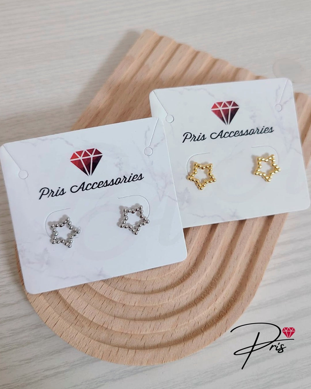 Brinco Estrela Pris Accessories