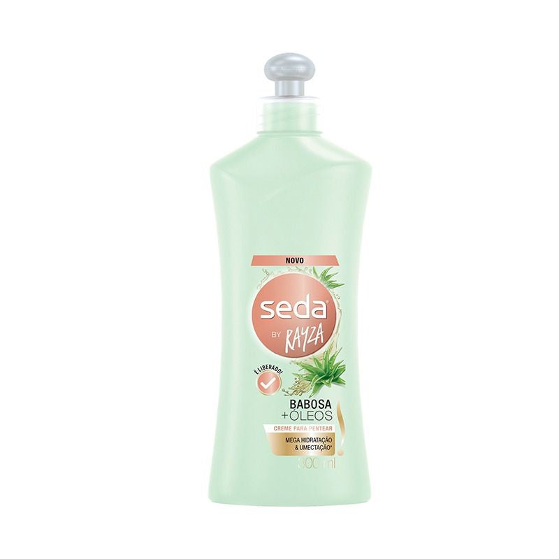 Seda Babosa Óleos Creme de Pentear 300ml