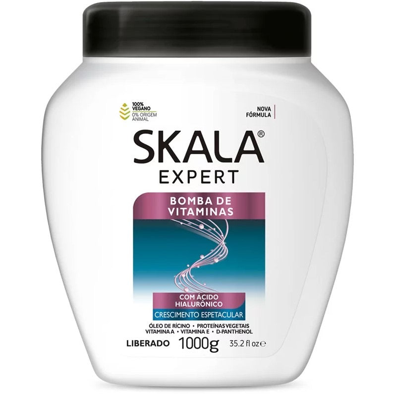 Skala Expert Bomba de Vitaminas Creme de Tratamento – 1kg