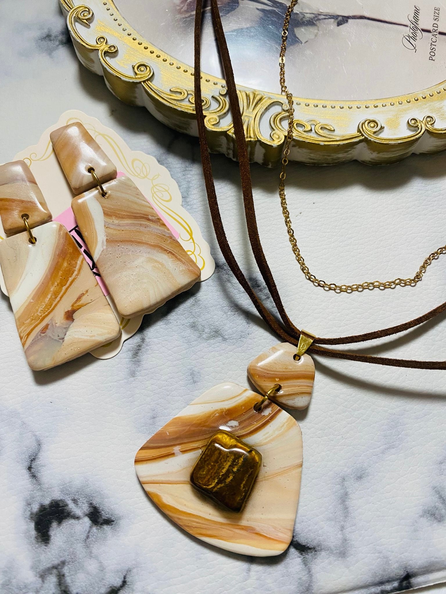 Brinco Olho de Tigre Glambox