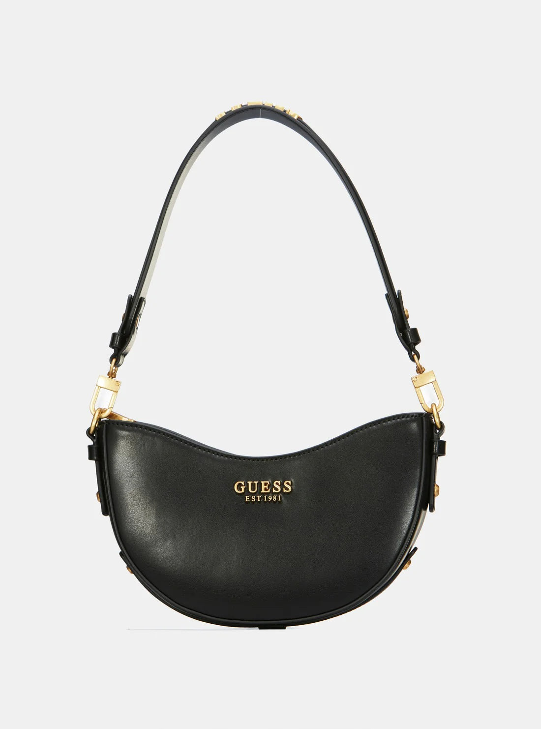 Bolsa Guess Black Sarita Shoulder