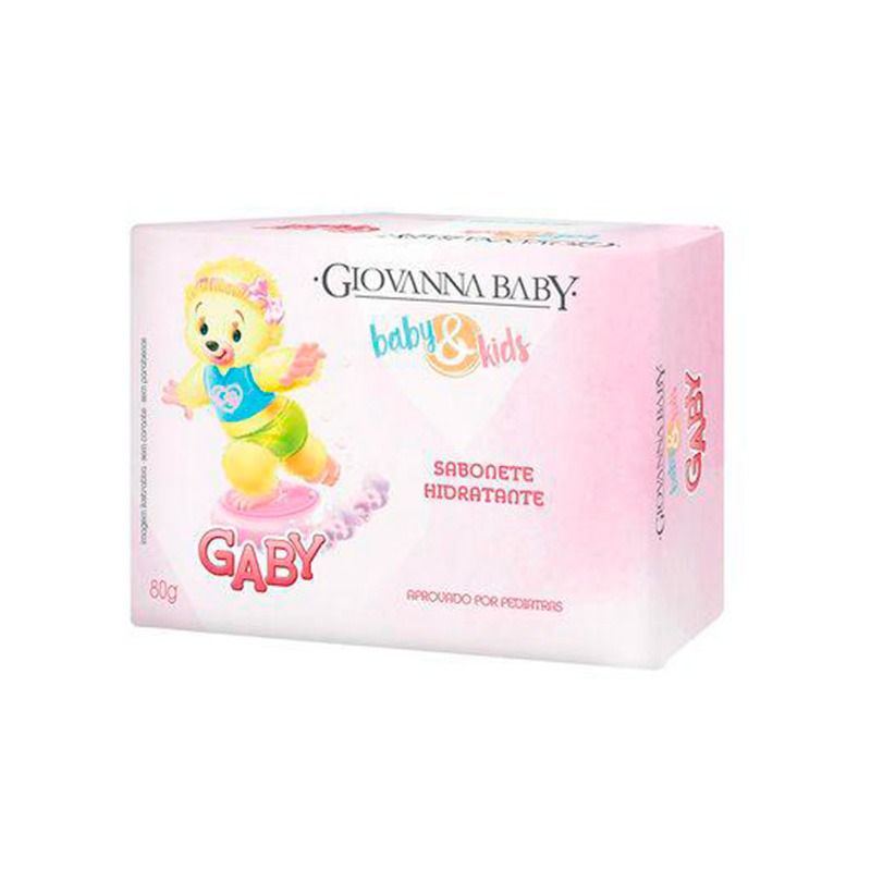 Giovanna Baby Baby Kids Gaby Sabonete Rosa 90g