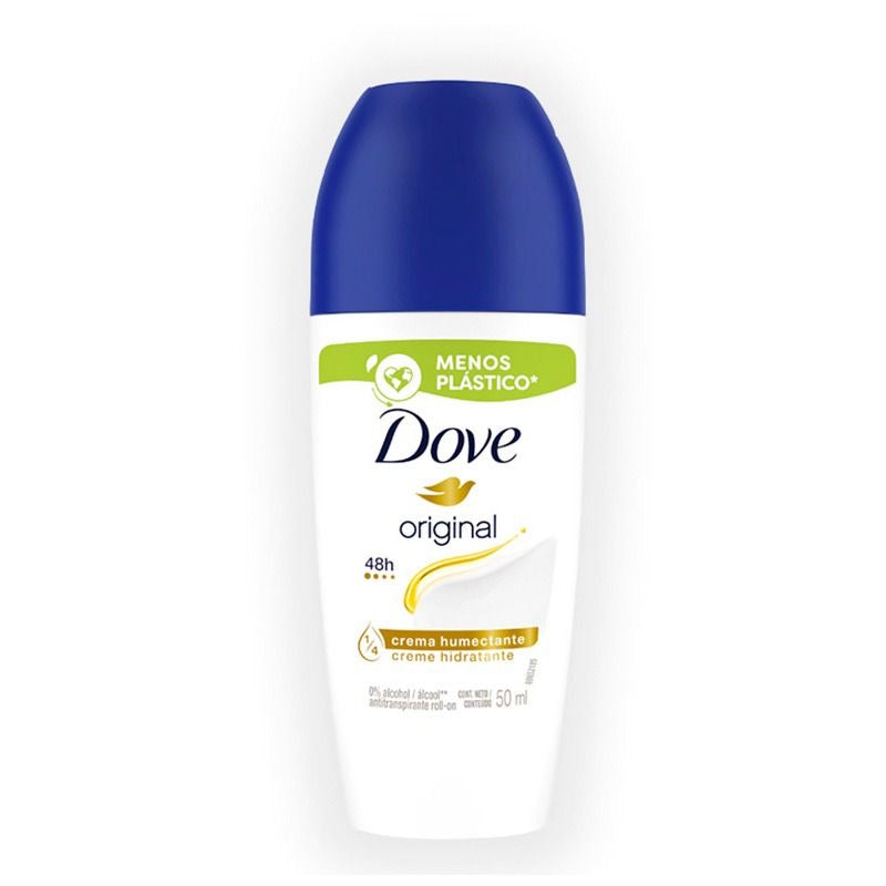 Dove Original Desodorante Roll On 50ml