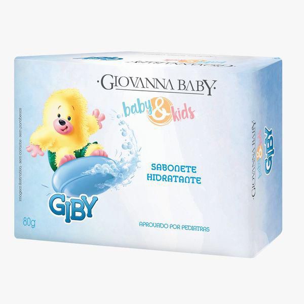 Giovanna baby Baby Kids Giby Sabonete Azul 90g