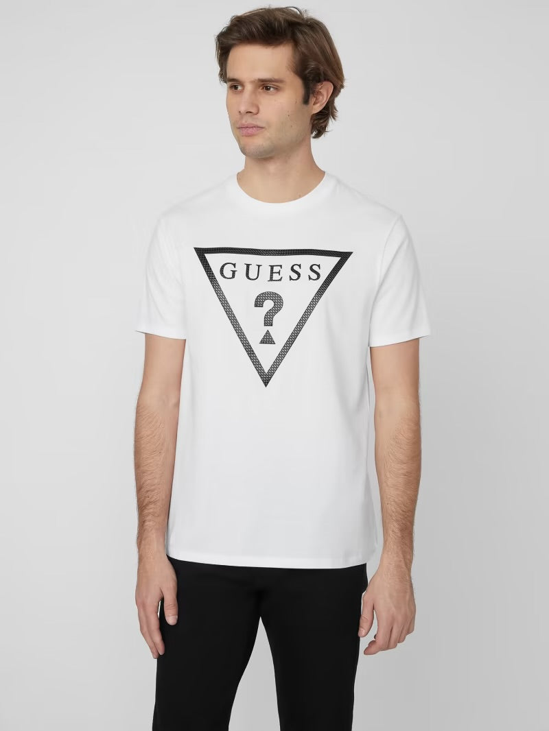 T-shirt à logo Erikk Guess