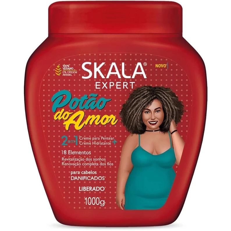 Skala Exp Potäo do Amor 2 em 1  Creme de Tratamento