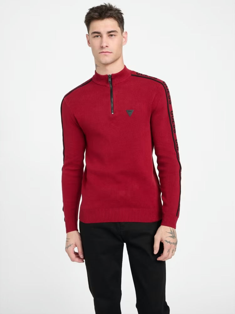 Suéter Tom Mock-Zip Sweater Guess