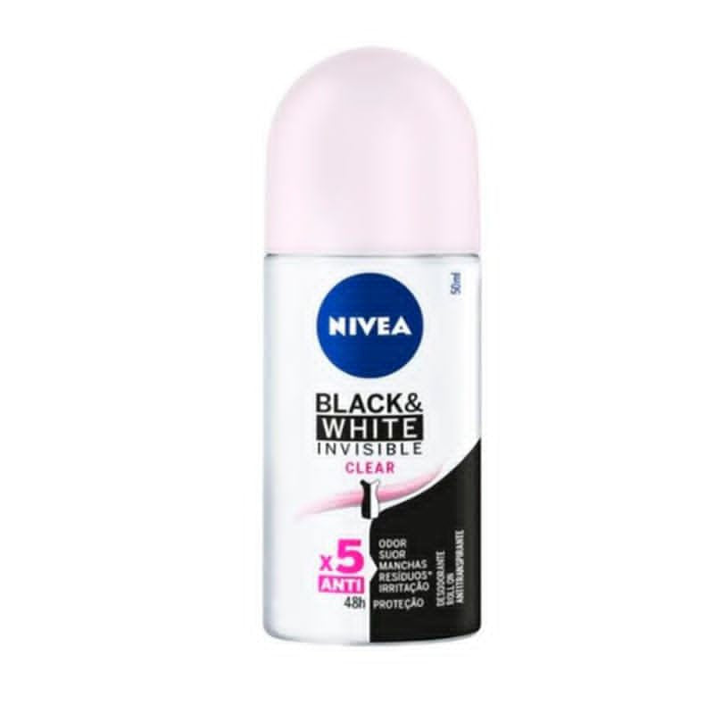 Nívea Invisible Clear Desodorante Roll On 50ml
