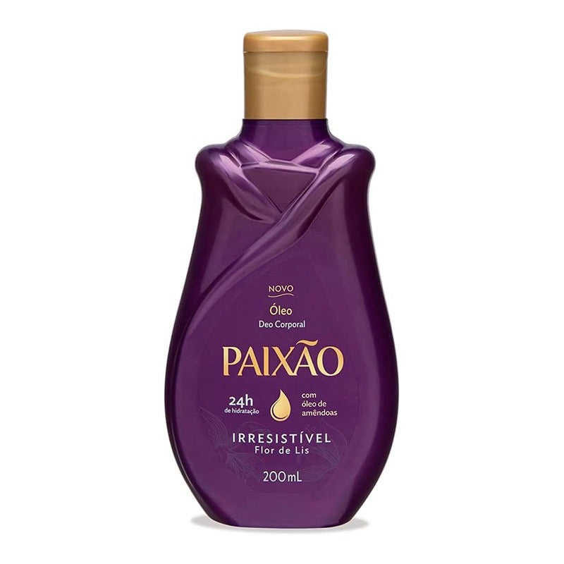 Paixão irresistível Óleo De Amêndoas 200ml