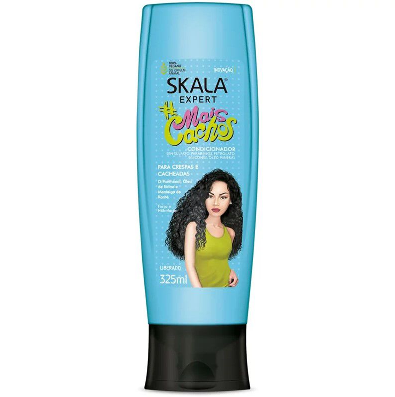 Skala Exp Mais Cachos Condicionador 325ml