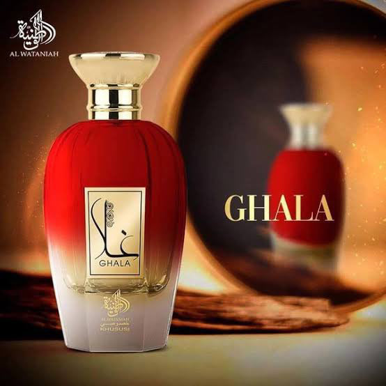 Ghala Eau de Parfum Al Wataniah
