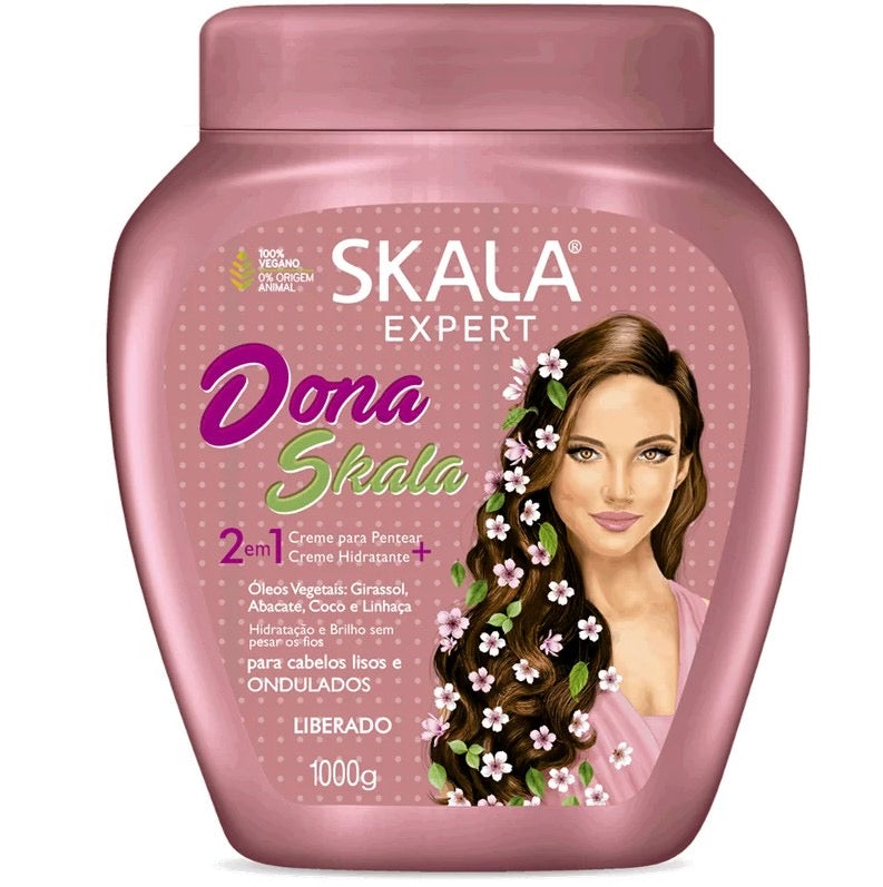 Skala Exp Dona Skala Creme De Tratamento 1KG