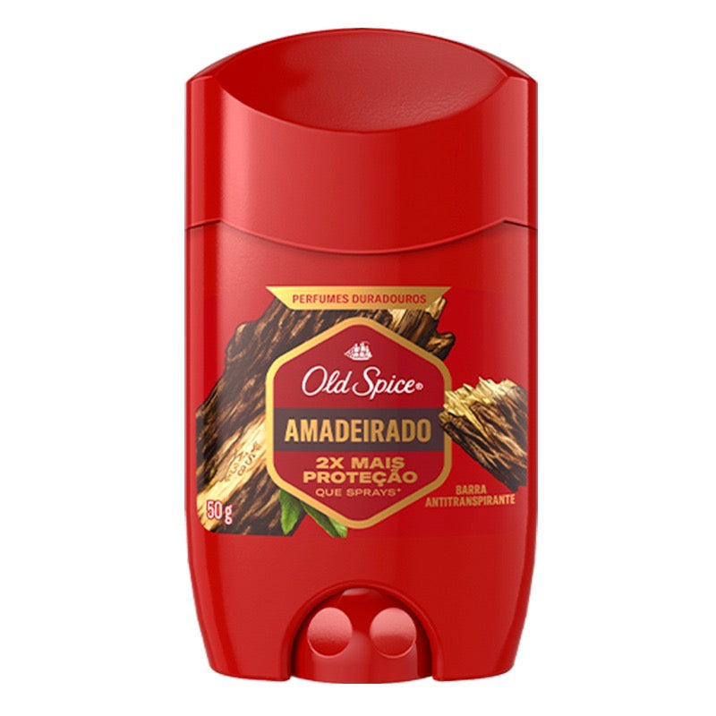 Old Spice Desodorante Amadeirado  80g