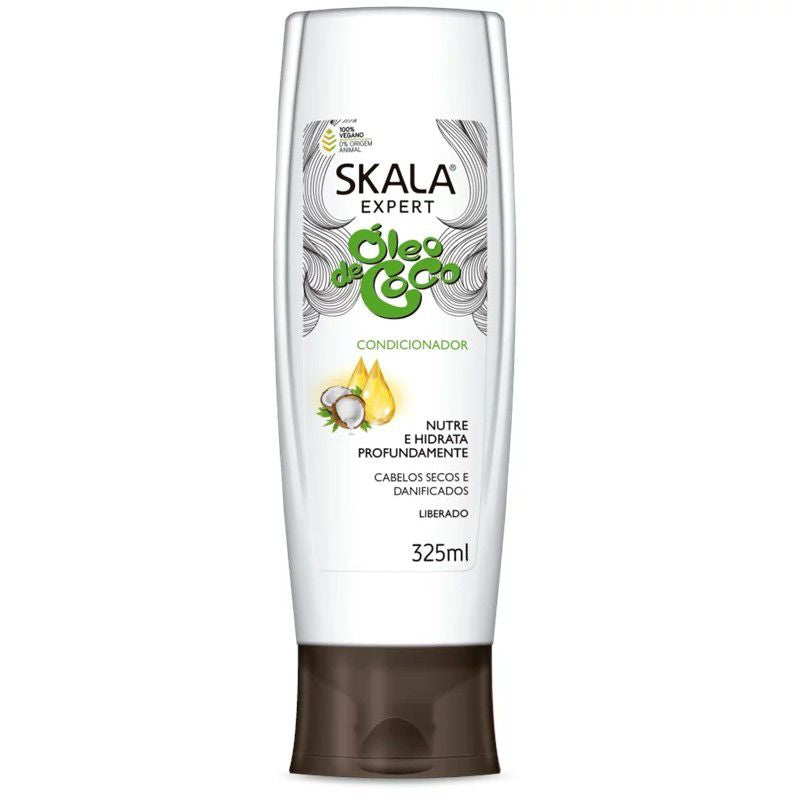Skala Exp Oleo De Coco Condicionador 325ml