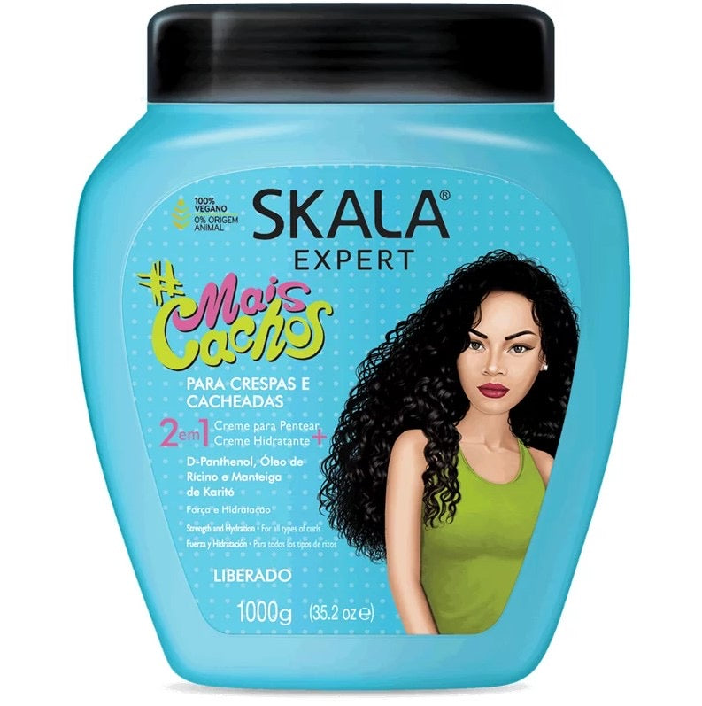 Skala Exp Mais Cachos Creme de Tratamento 1KG