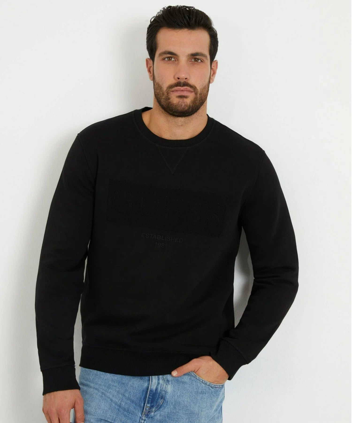 Moletom Masculino Guess