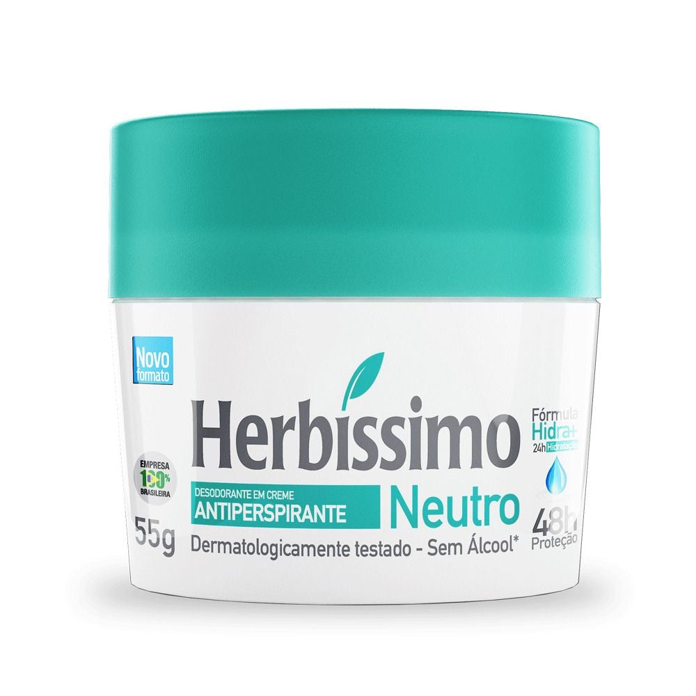 Herbissimo Neutro Em Creme 55g