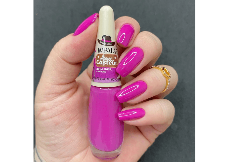 Esmalte Impala Roça Rosa – Coleção Ana Castela