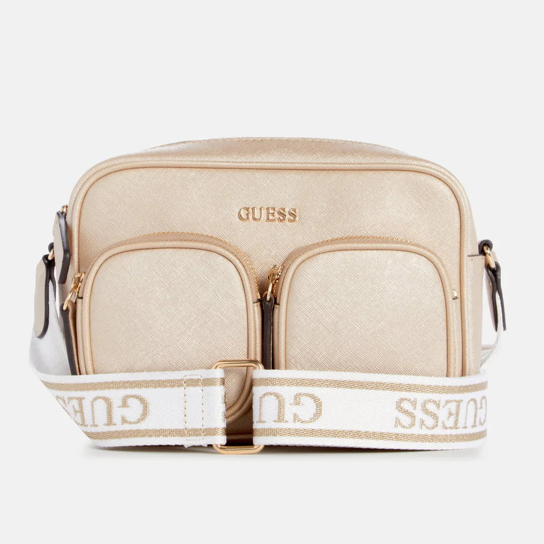 Bolsa Guess Factory Pennywise Top Zip Crossbody