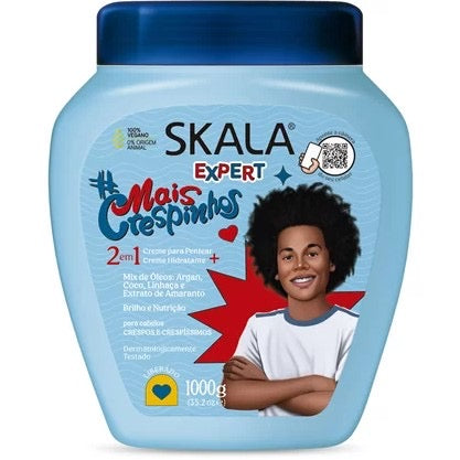 Skala Exp mais crespinhos creme de tratamento 1Kg