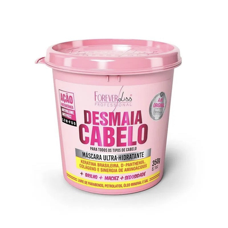 forever Liss Desmaia Cabelo Máscara de Tratamento