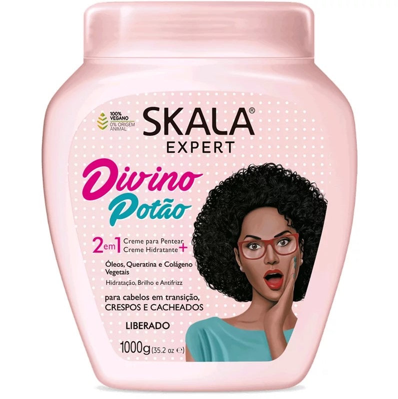 Skala Expert Divino Potão Creme de Tratamento - 1kg