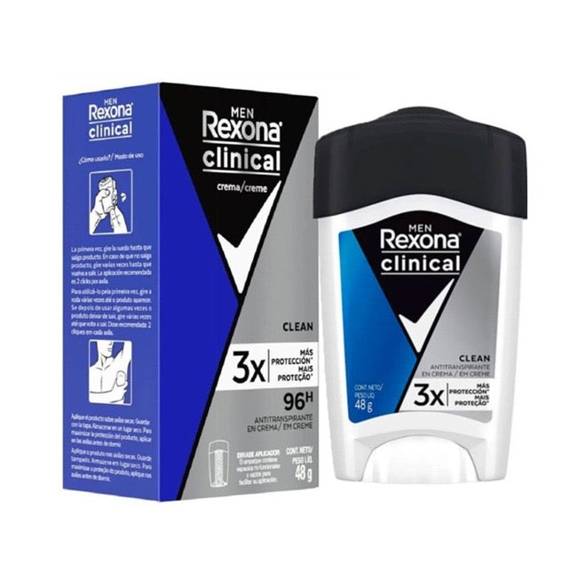 Rexona Men Clinical Desodorante em Creme