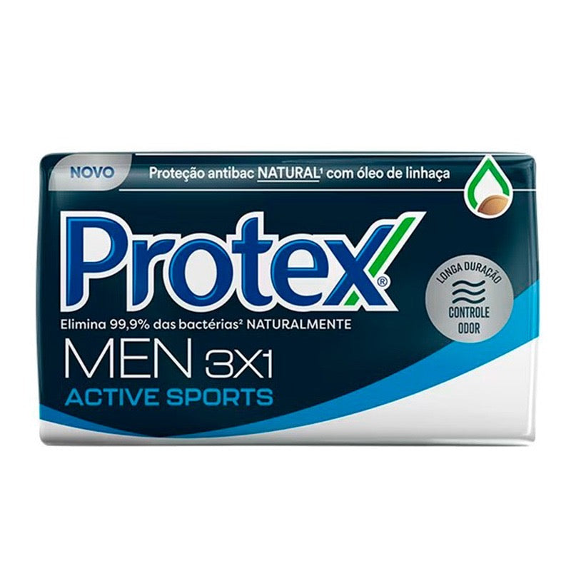Protex Men Sport Sabonete Em Barra 85g