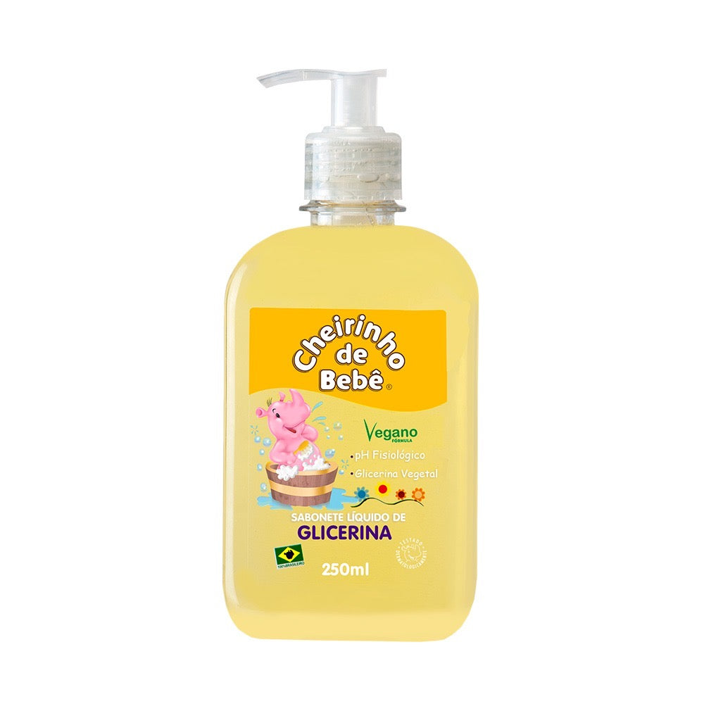 Cheirinho De Bebê Líquido Glicerinado 250ml