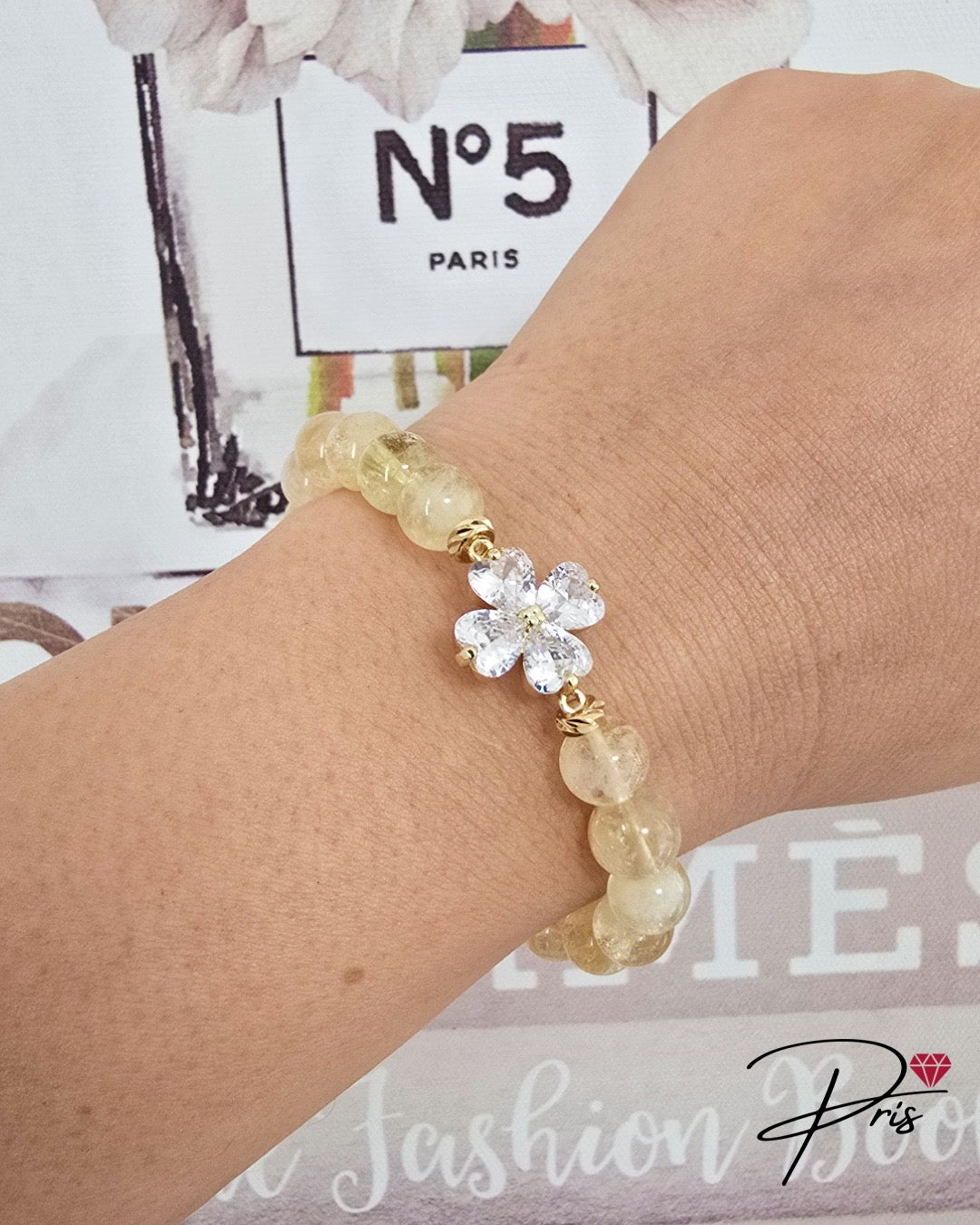 Pulseira De Citrino Pris Accessories