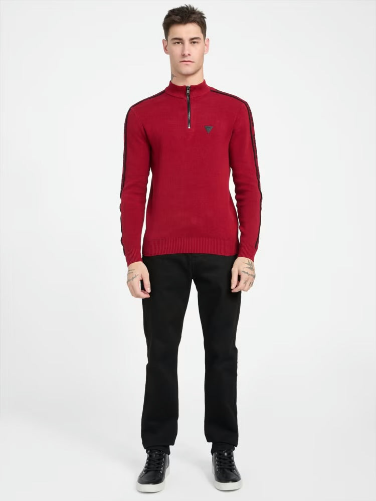 Suéter Tom Mock-Zip Sweater Guess