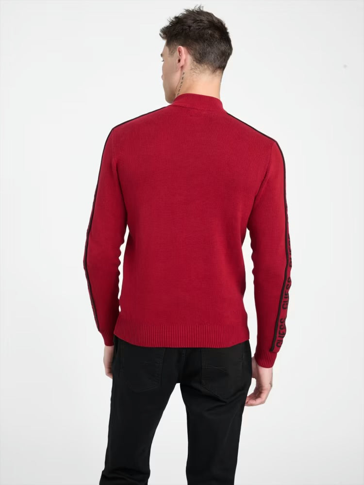 Suéter Tom Mock-Zip Sweater Guess