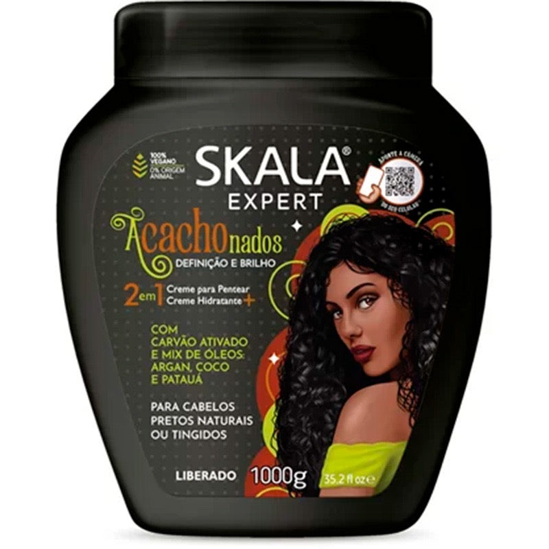 Skala exp acachonados creme de tratamento 1 kg