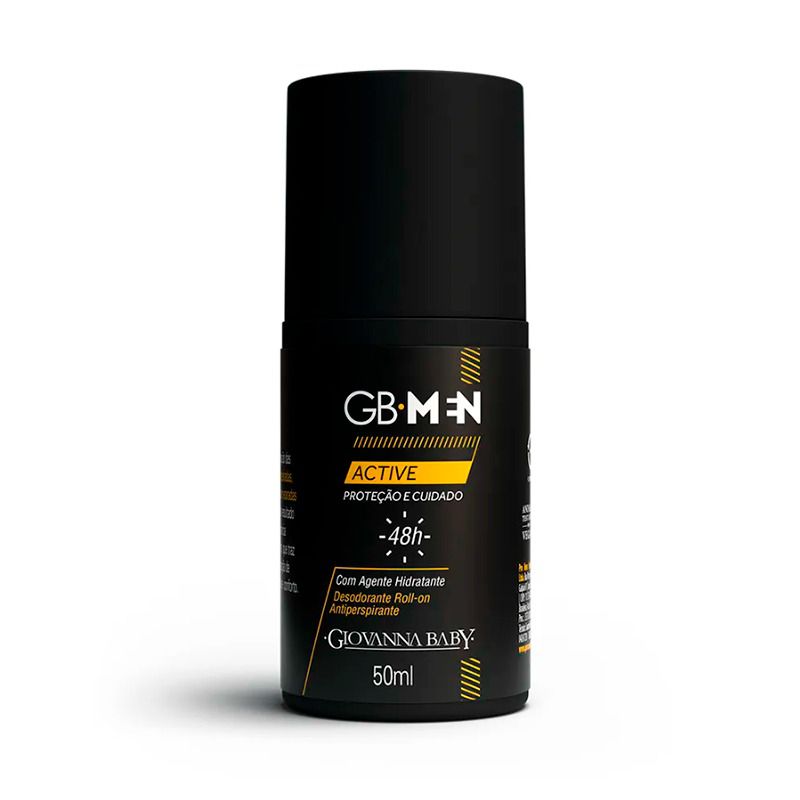 GB Men Active Desodorante Roll On 50ml