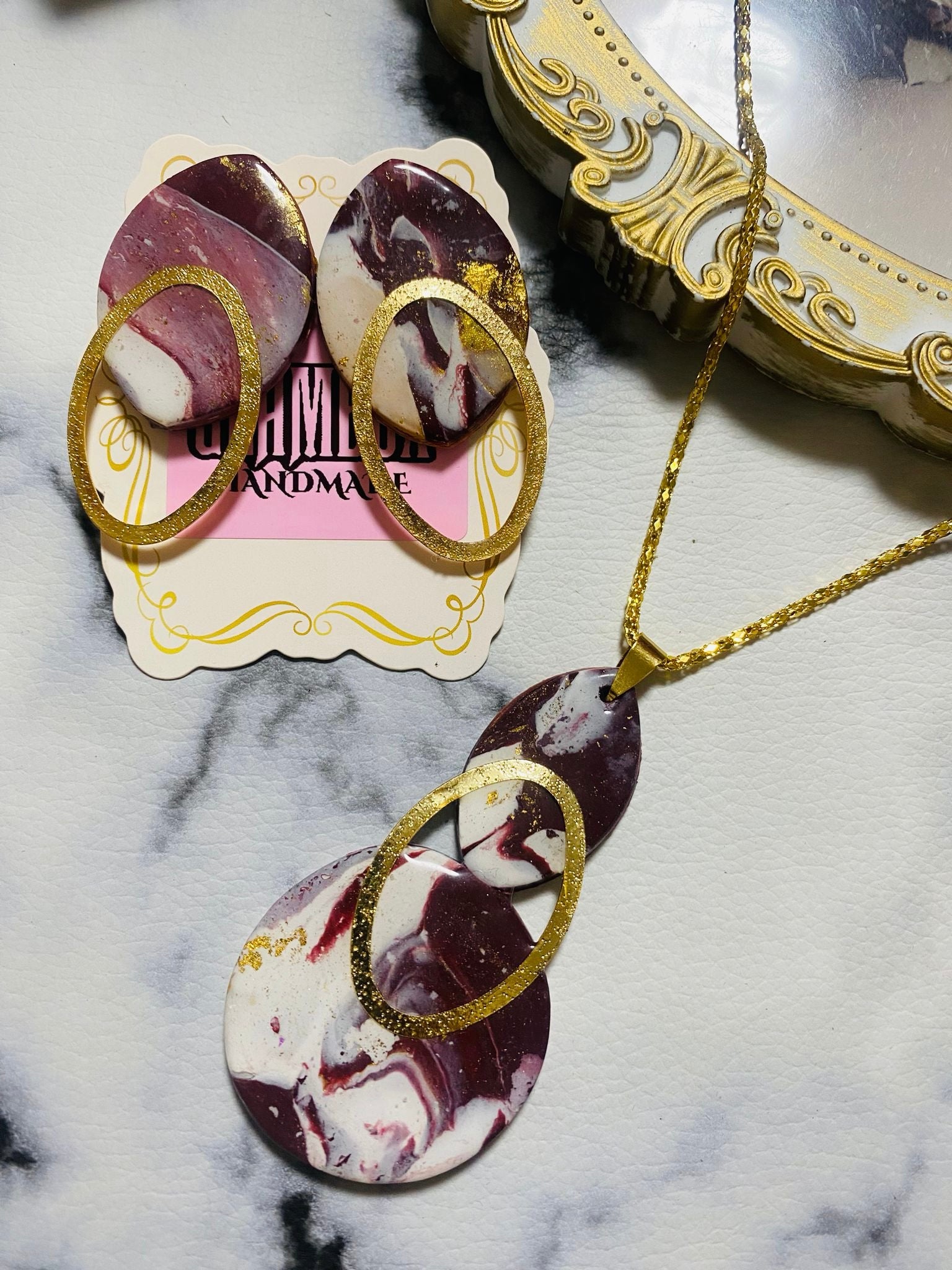 Brinco Marmorizado Glambox