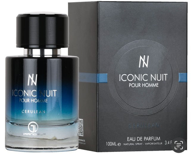 Iconic Nuit Masculino Grandeur  Elir