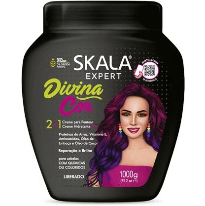 Skala Expert Divino Potão Creme de Tratamento – 1kg