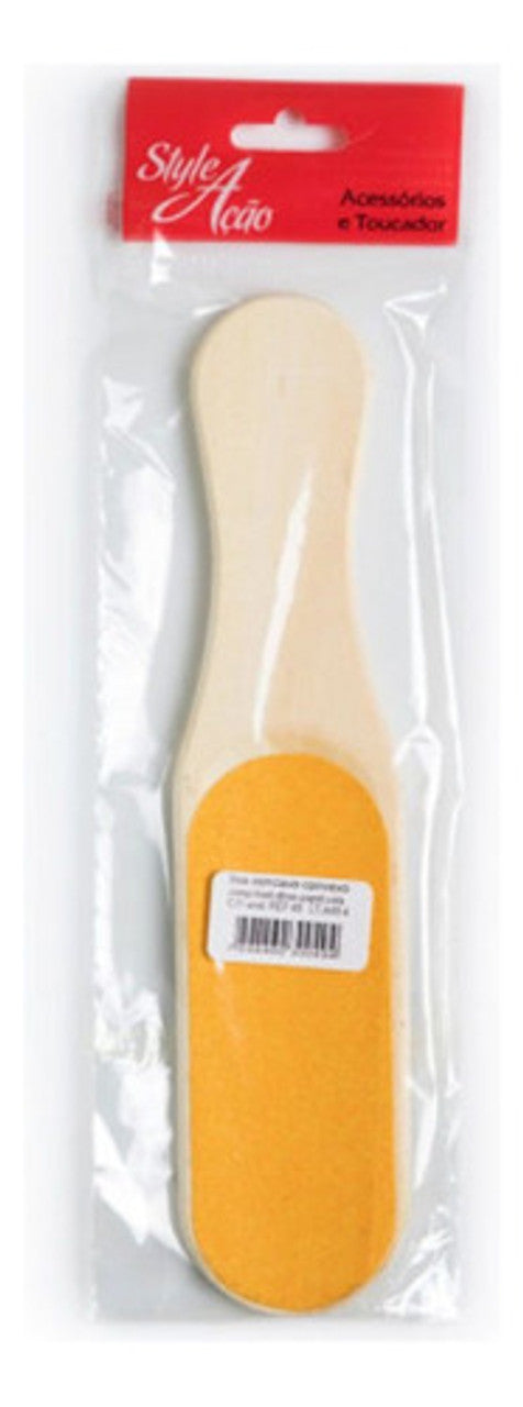 Lixa Côncava para os Pés Style Ação