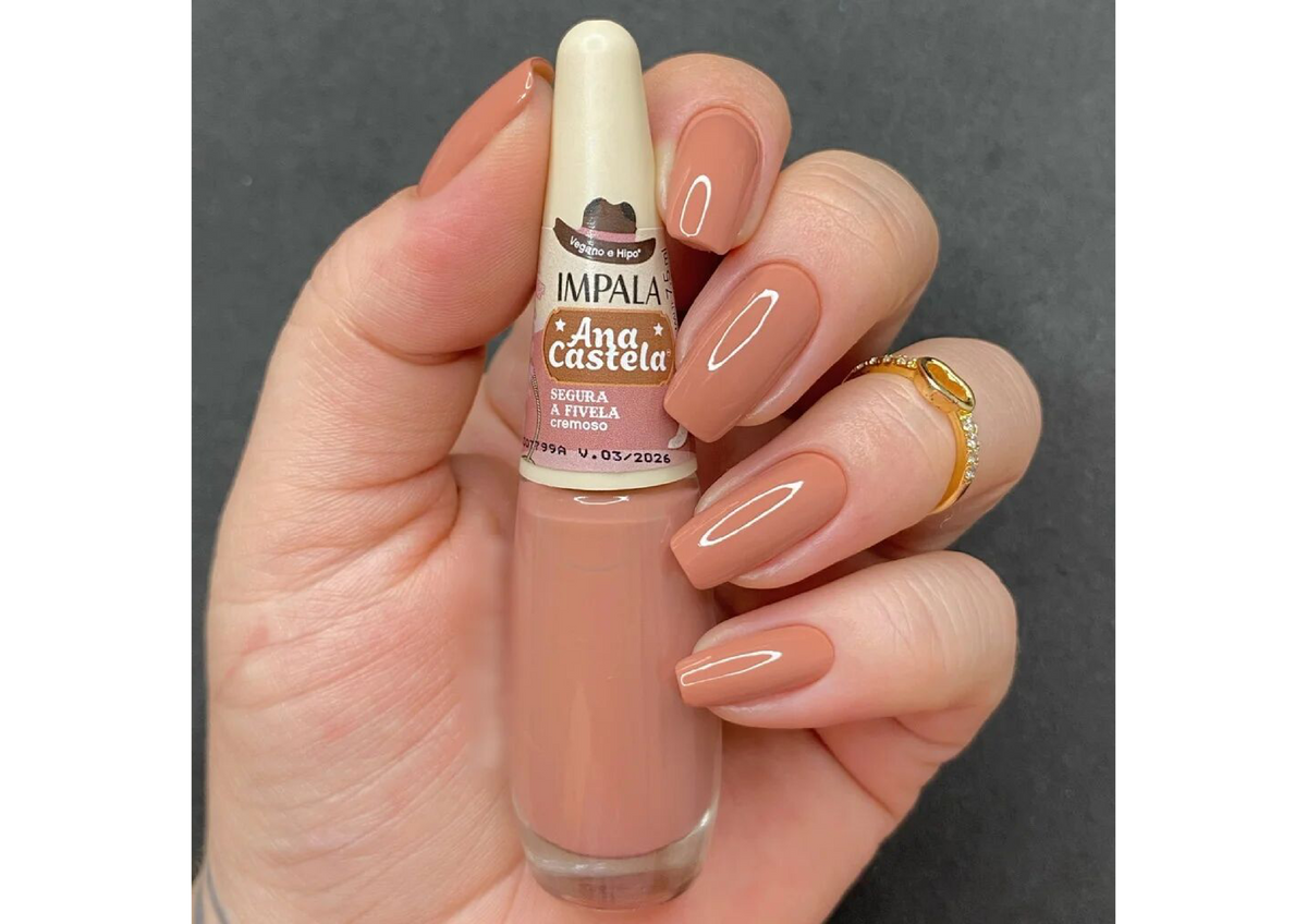Esmalte Impala Segura a Fivela – Coleção Ana Castela