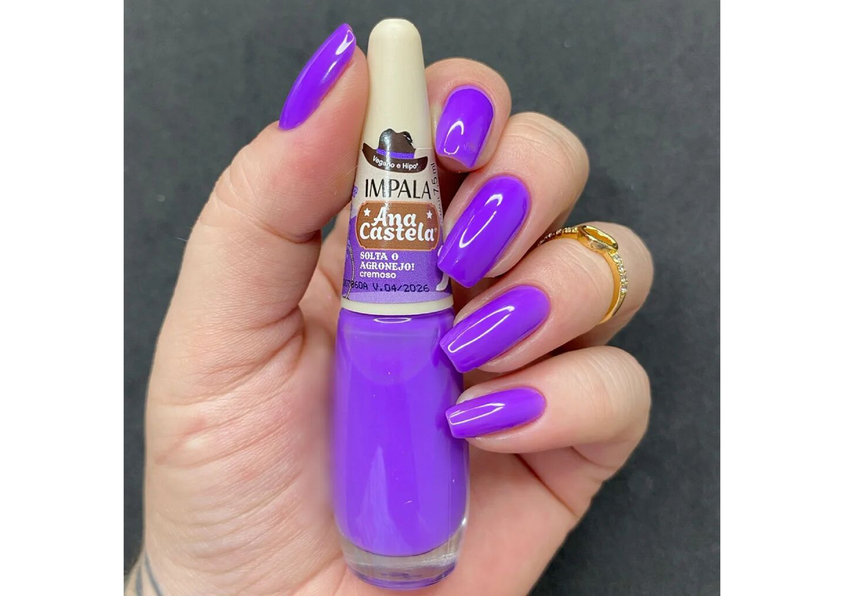 Esmalte Impala Solta o Agronejo – Coleção Ana Castela