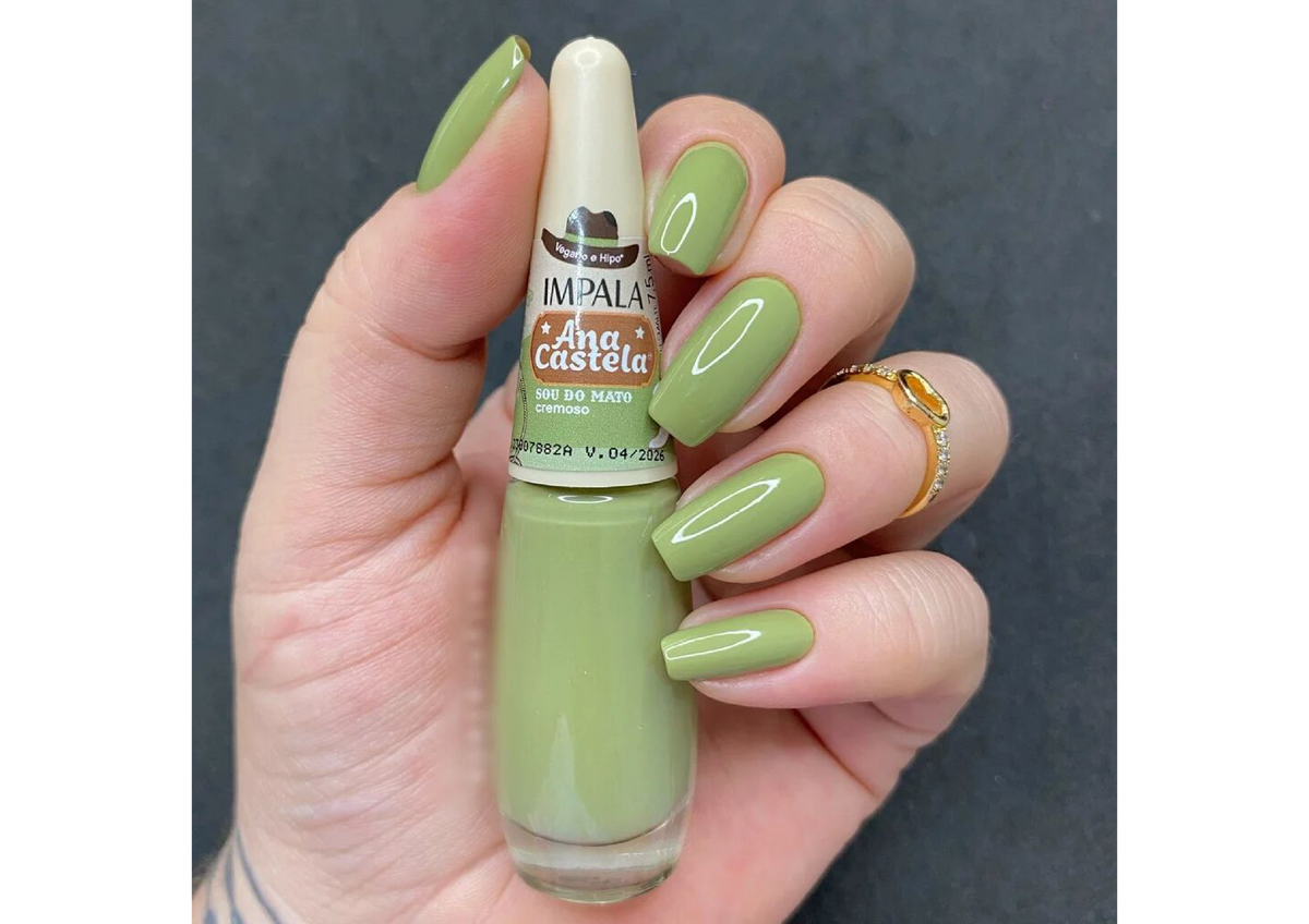 Esmalte Impala Sou do Mato – Coleção Ana Castela