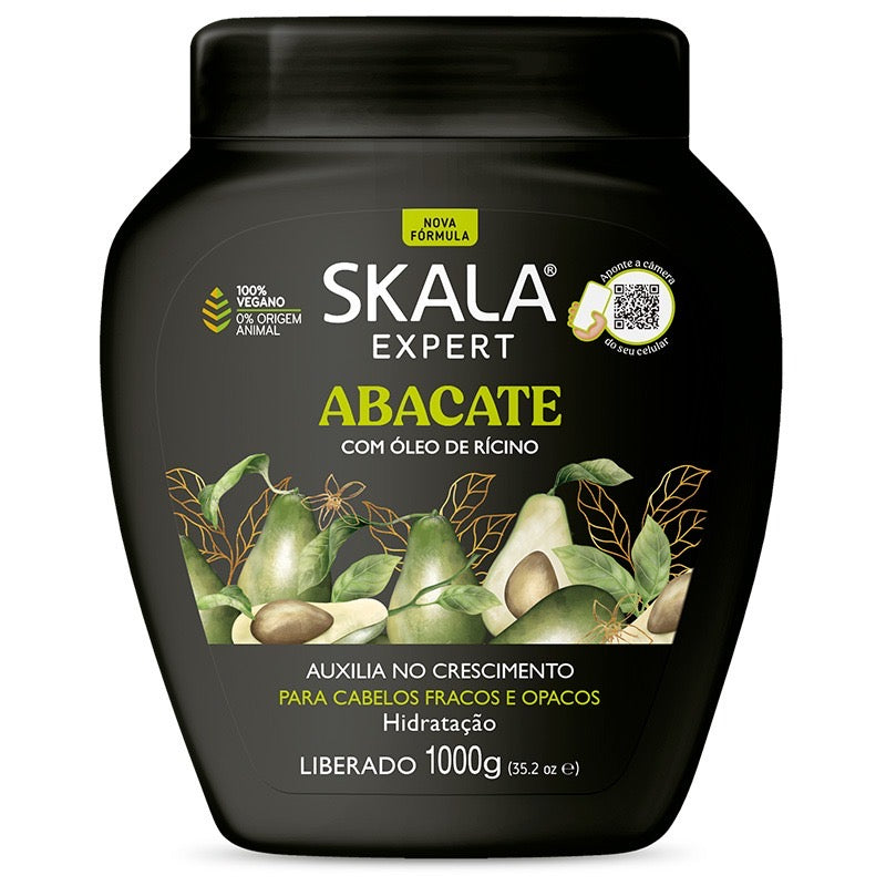 Skala Exp Abacate Creme De Tratamento 1KG
