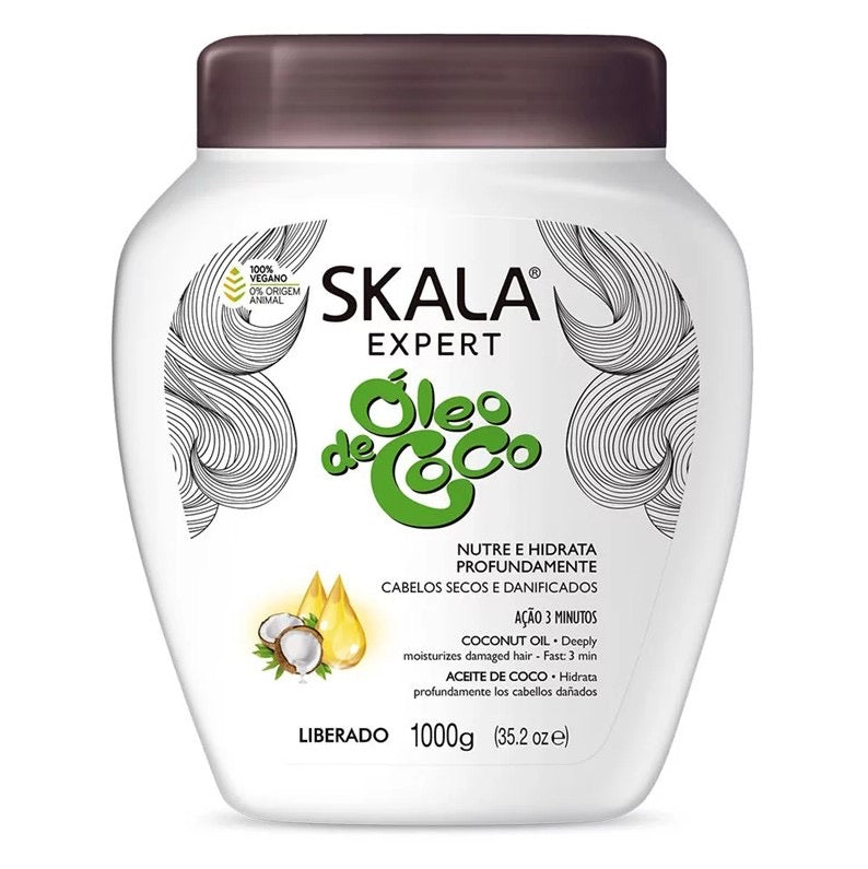 Skala Exp Óleo De Coco Creme 1KG