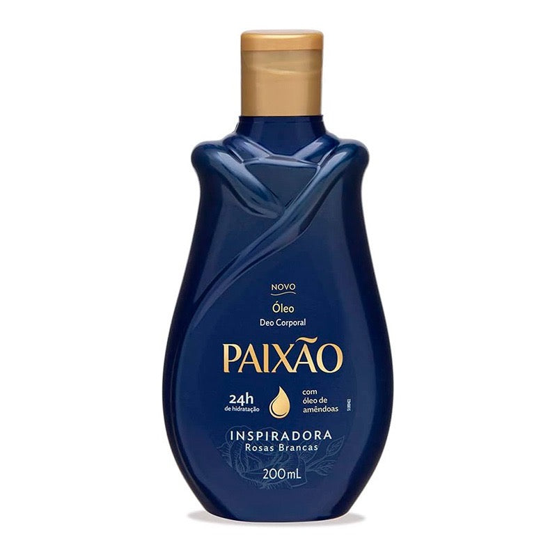 Paixão Irresistível Óleo De Amêndoas 200ml