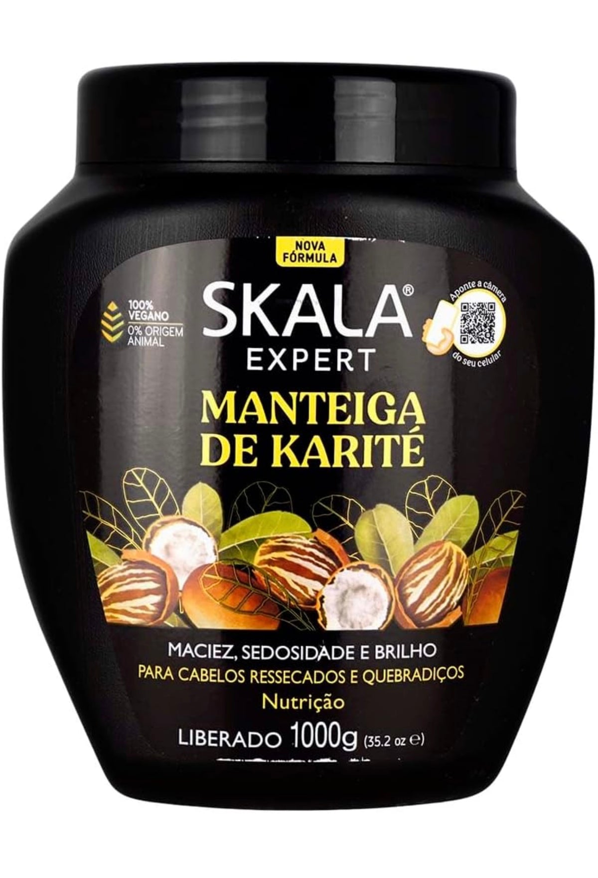 Skala Manteiga de Karité Creme de Tratamento 1KG: