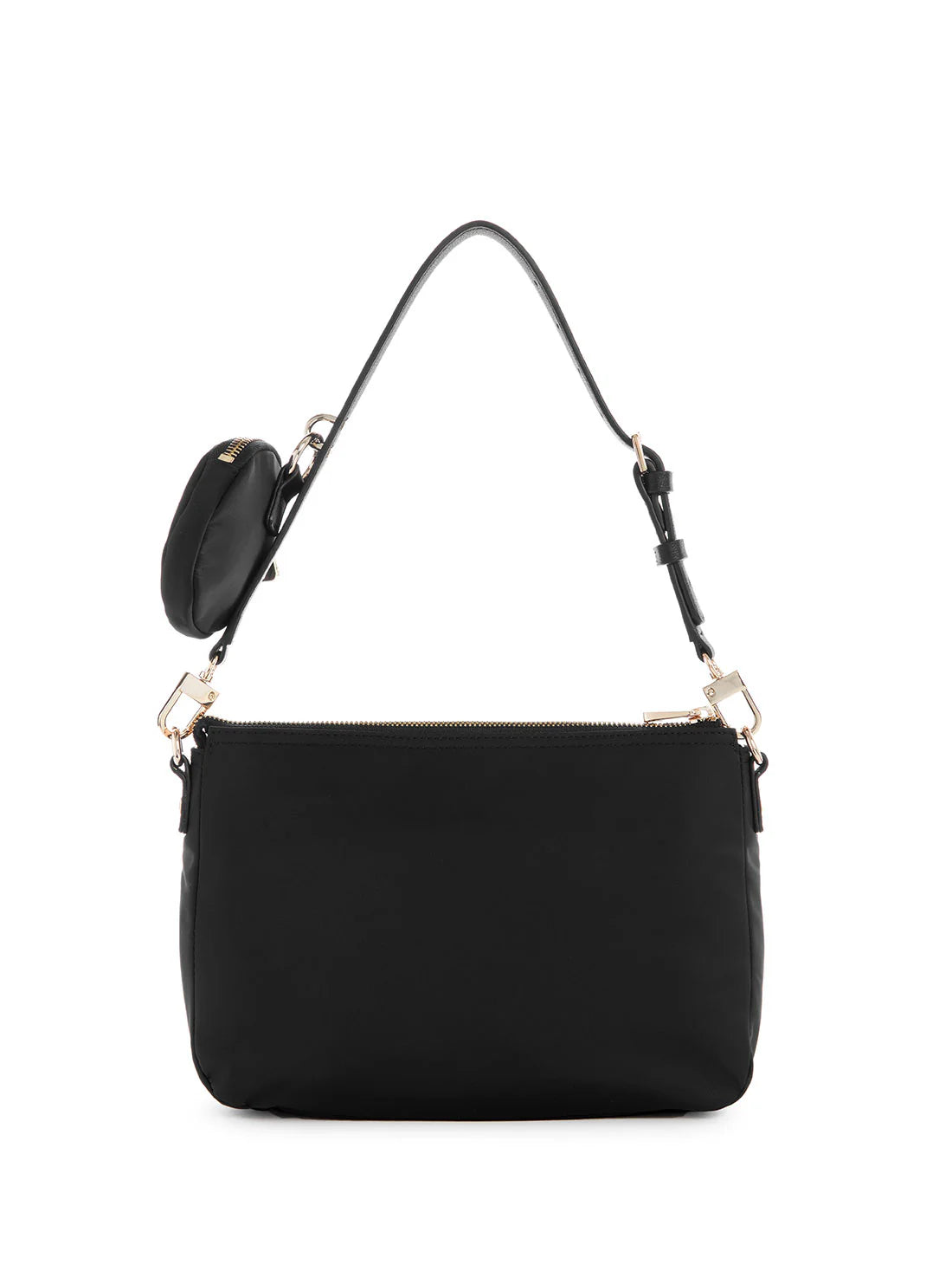 Bolsa Guess Eco Black Gemma Shoulder