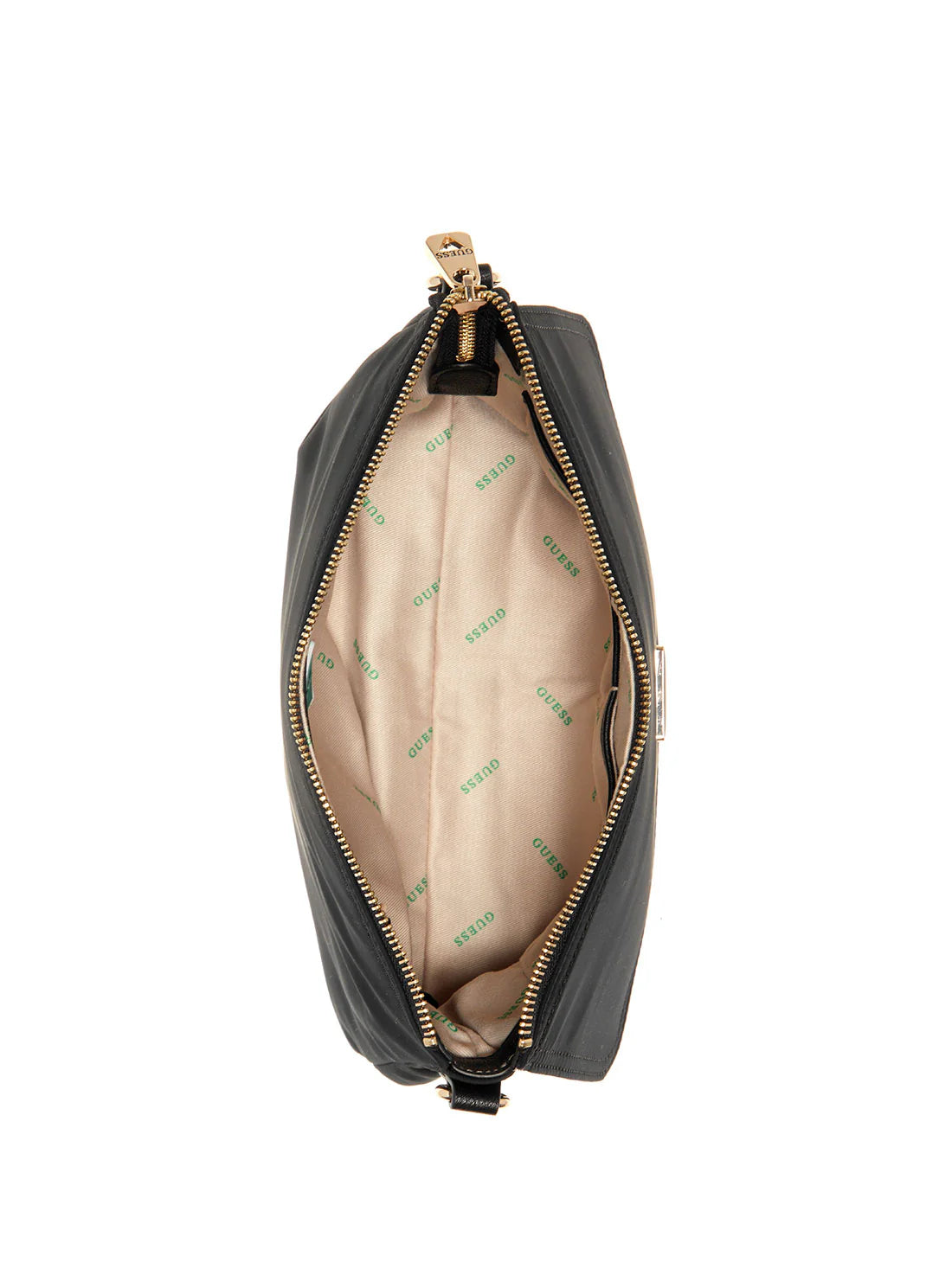 Bolsa Guess Eco Black Gemma Shoulder