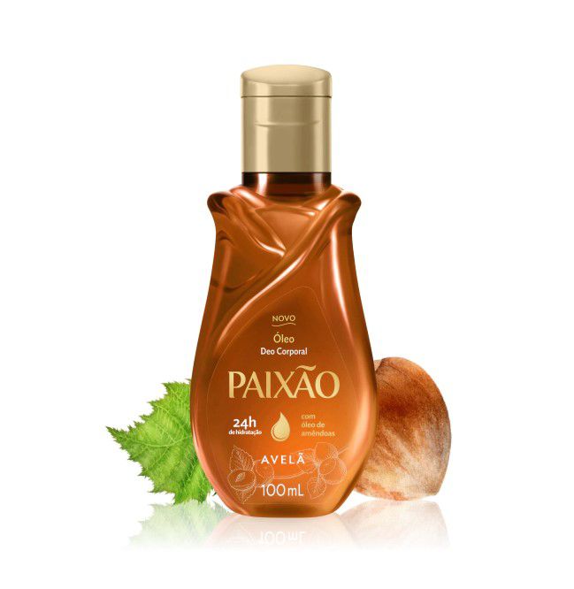 Paixão Avelã Óleo De Amêndoas 100ml